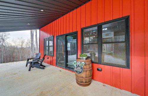 Hike and Climb Pet-Friendly Red River Gorge Cabin! - Foto 19