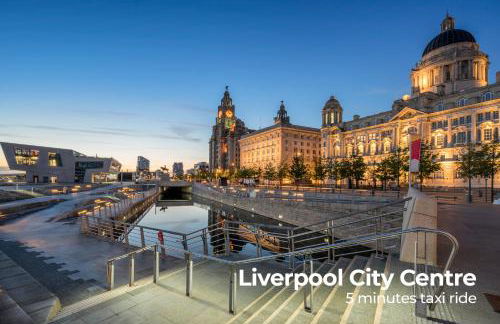 NEW Spacious Modern Townhouse Sleeps 12 Free Parking - Foto 59