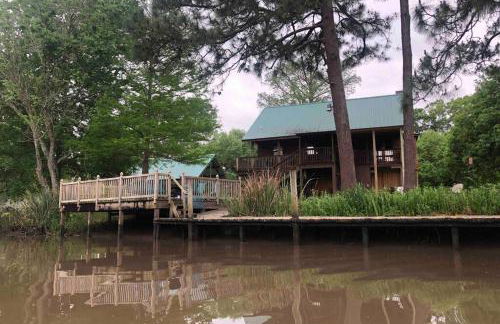 Experience Louisiana, Cabin on Bayou Petite Anse - Foto 41