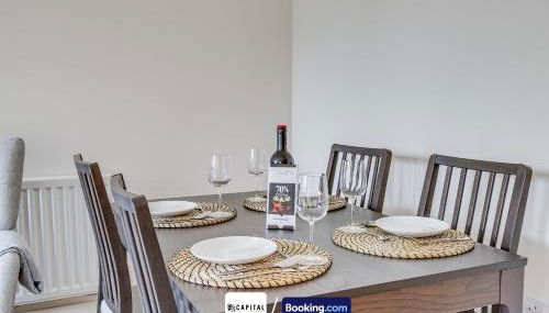 Last-Minute Secure l Sleeps Up to 8 l 2 Bedroom Apt By Capital Retreats Short Lets & Serviced Accommodation London With Balcony, Free WiFi - Foto 3