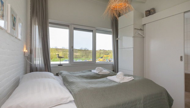 Holiday Home in Nieuwvliet Near the Beach - Foto 4, Habitación