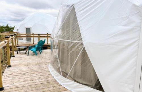 Best Texas Glamping in this Stunning Dome Rental in Rogers, Bell County - Foto 17