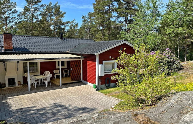 6 Person Holiday Home in Djurhamn - Photo 29