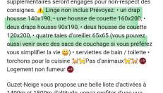 Le Chaleureux Cocon Rouge - Foto 2, towels