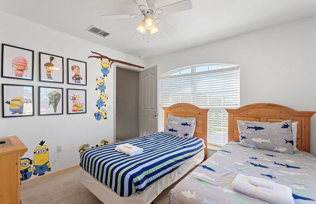 6 Bed, 2 Suites, Pool, Spa, Games Room #800 6 Bedroom Villa - Foto 3