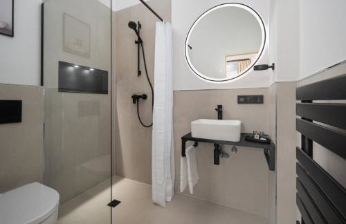 ROOMS Bremen -Super Zentrale Studio-Apartments HBF-Messe-ÖVB Arena-City - Foto 9