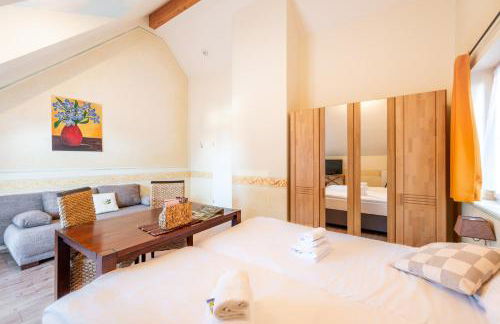 SCHUSTERjunge Aparthotel I Zentral I Studio Apartments I Küche & Bad I Parkplatz - Foto 38