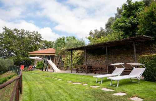 HOST4U - BORGATA VALLONE Apartments with Stunning Garden and Parking - Foto 45