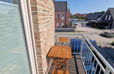 EcoCube Lingen - Balkon, 2Zimmer, Waschmaschine, GästeWC, Backofen - Foto 16