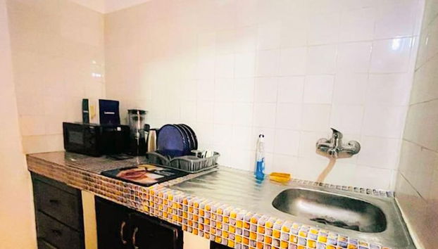 Large Studio at Your Disposal in Abidjan - Foto 4, Cocina privada