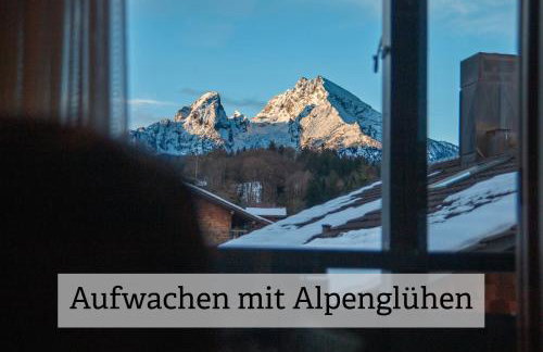 Design Bergzeit Suite Obersalzberg mit Watzmann-Panorama & 2 Balkonen - Foto 13