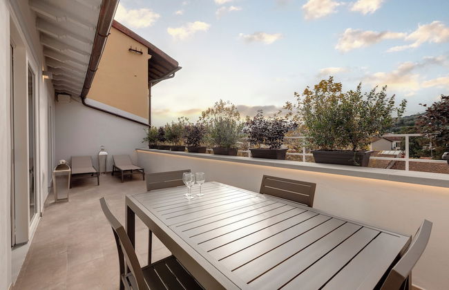 Mamo Florence - Aleardi Roof Apartment - Foto 14