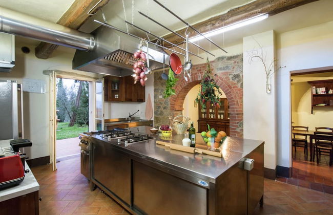 Villa With Swimming Pool in Marciano - Foto 10