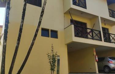 TRIPLEX piscina churrasqueira lava e seca Wi-Fi e 2 TVs em Condomínio com 90m2 no centro de Ubatuba - Foto 33