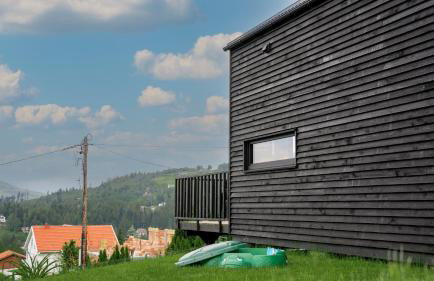 Cozy House Wisła - Domek z widokiem na góry - Foto 32