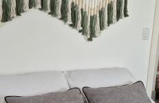 Frente ao Mar Guarapari Enseada Azul - Área Garden Churrasqueira Privativa, Ar condicionado e 02 vagas de garagem - Foto 8