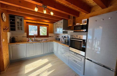 Charming, cosy chalet nestled in a breathtaking surrounding with spectacular, stunning mountain views - Foto 16