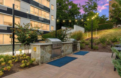 The Morgan - 2BR King Suite with Free Parking, Gym & Lounge - Foto 19