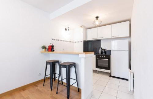 Euratechnologies - Bright apartment with parking - Foto 7