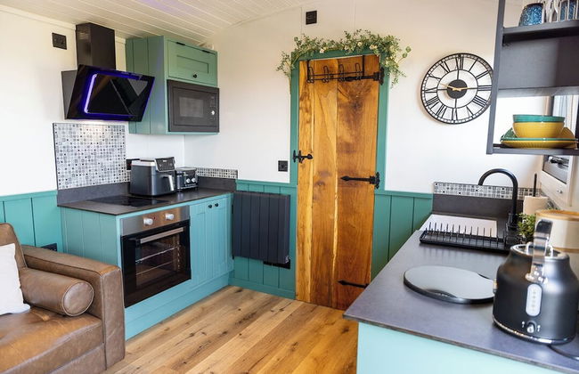 Willows Rest - 1 Bed Shepherd's Hut - Pentlepoir - Foto 32