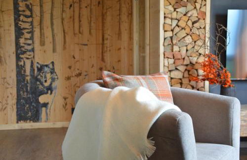 Mountain Suite with tub and view, Alpine design - Photo 3