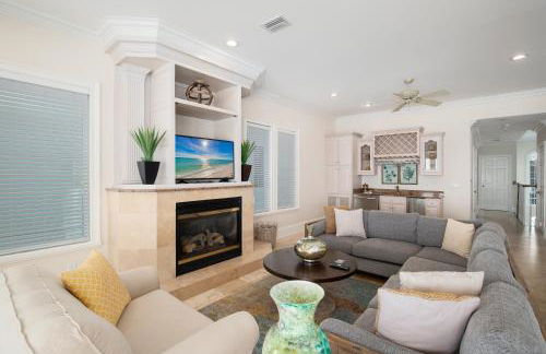 Gulf Front, Pool, Hot Tub- 2 Kitchens - Elevator - Foto 9