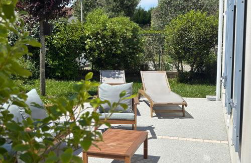 L'Escapade, Quartier Calme, Proche Bord de Mer - Foto 34