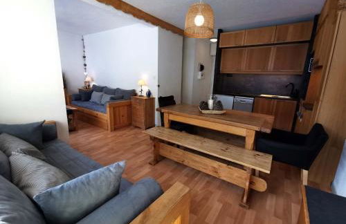 Appartement cosy 7 couchages au pied des pistes - Centre Prapoutel - FR-1-771-60 - Foto 13