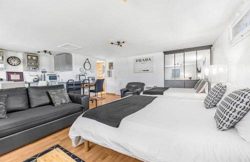 Villa Madiana - "Le Diamant" climatisée, piscine privée chaufffée, Fitness,proche Cannes, Grasse - Foto 38