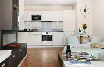 ExCel Centre 2 Bedroom Flat in East London - Photo 6