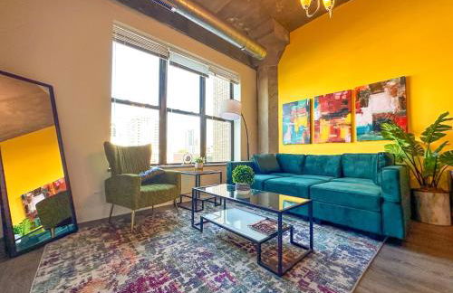 Spacious 2BR South Loop Suite with Skyline View, Optional Parking and Gym Access Close to McCormick Place, Grant Park, Museum Campus & CTA Lines - Foto 7