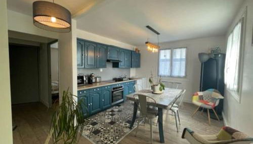 Bel Appartement dans résidence cheminée /Jardin - Foto 2, stove, dishwasher