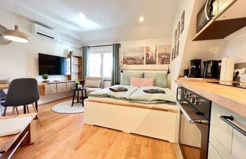 Stilvolles Mikroapartment in Kehl Goldscheuer - 1A Guesthouse - Foto 1