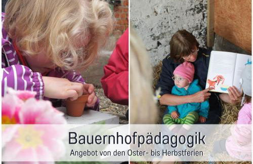 Bio Ferienhof Wichtelweide - Fewo Minze - Foto 31