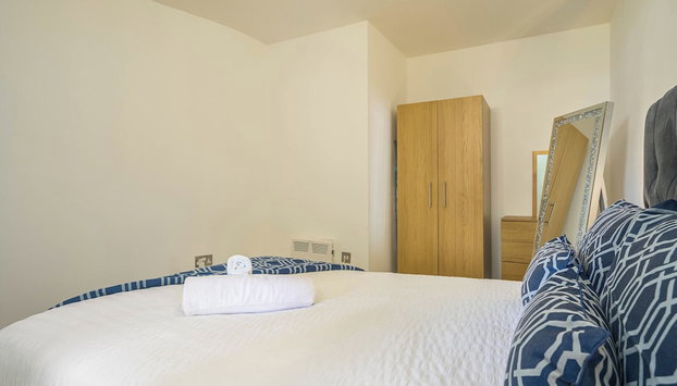 Charming 1-bed Apartment in Leeds - Foto 3, Habitación