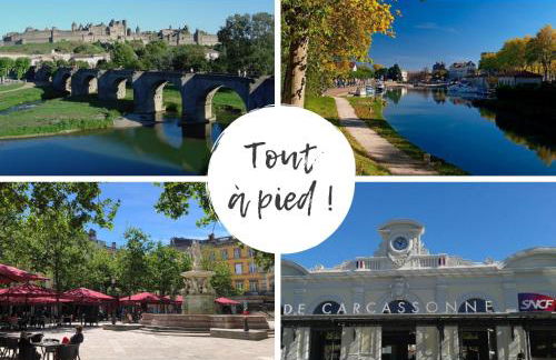 El Marty - central - climatisation - parking gratuit - wifi - Foto 36