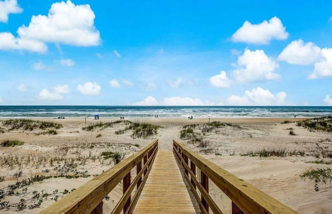 Just Beachy~ocean View~2nd Fl 2 Bedroom Condo by RedAwning - Foto 57