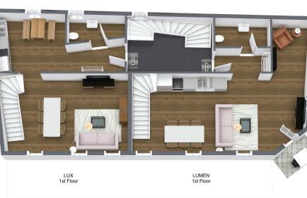 LUX - Design Loft - Zentral - Nintendo - Foto 25