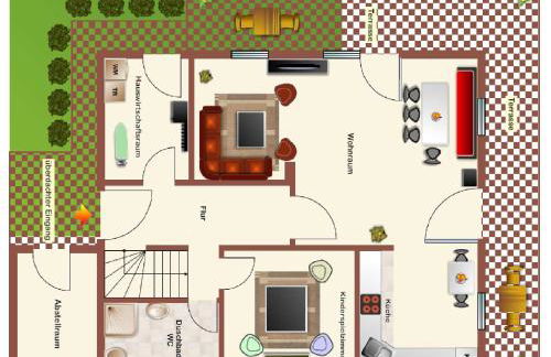 Premium-Ferienhaus Herbstprinz im Feriendorf Altes Land direkt an der Elbe - Photo 36