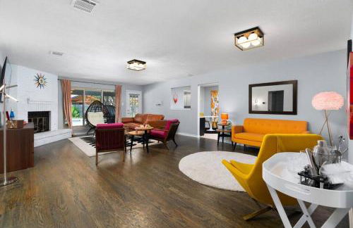 That 70s House -Fun 6 Bedroom W Pool & Game Room - Foto 65