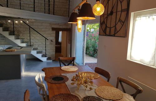 loft, clim, jardin, piscine, calme, parc expo, - Foto 22