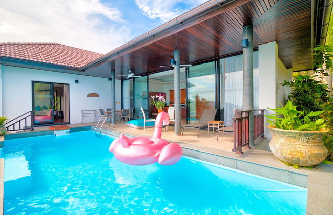 Kan Panorama Seaview Villa - Foto 26