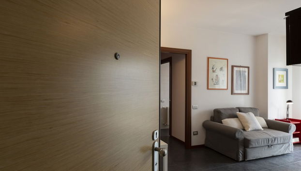 Entrada (vista interior)