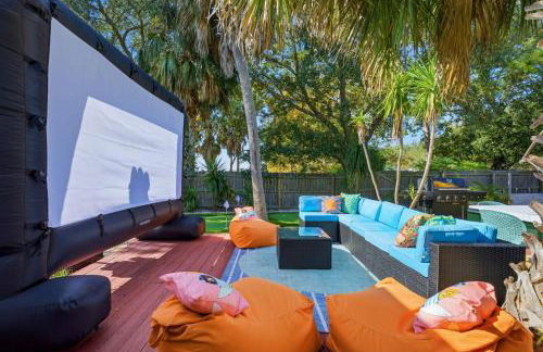 Outdoor Theatre Pool Putt Putt Hot Tub - Foto 44