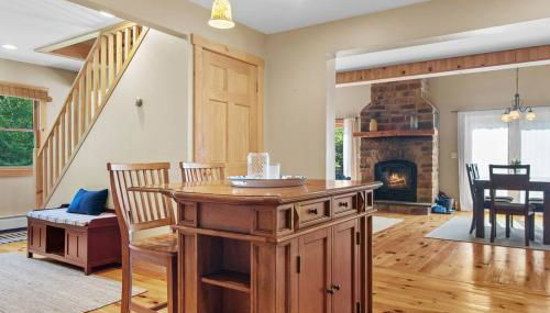 New! 3BR Contemporary Log Home in Catskill Mtns - Foto 3