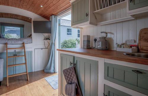 Willow - 1 Bedroom Shepherds Hut - Amroth - Foto 9