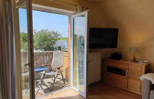 Ferienwohnung Meeresblick Norddeich mit Balkon - Foto 21