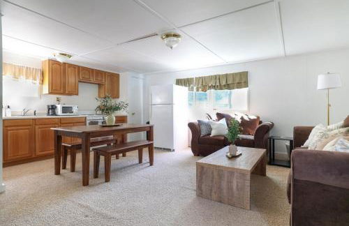 Wilderness West Resort Cabin 2 - Foto 16