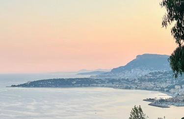 Modern Seaview Villa with Pool above Monaco - Foto 32