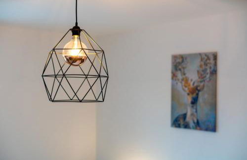 CASSEL LOFTS - Moderne Wohnung für 3 mit Balkon nahe VW-Werk - Foto 7